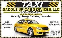 Saddle Up Cab Services, LLC image 2